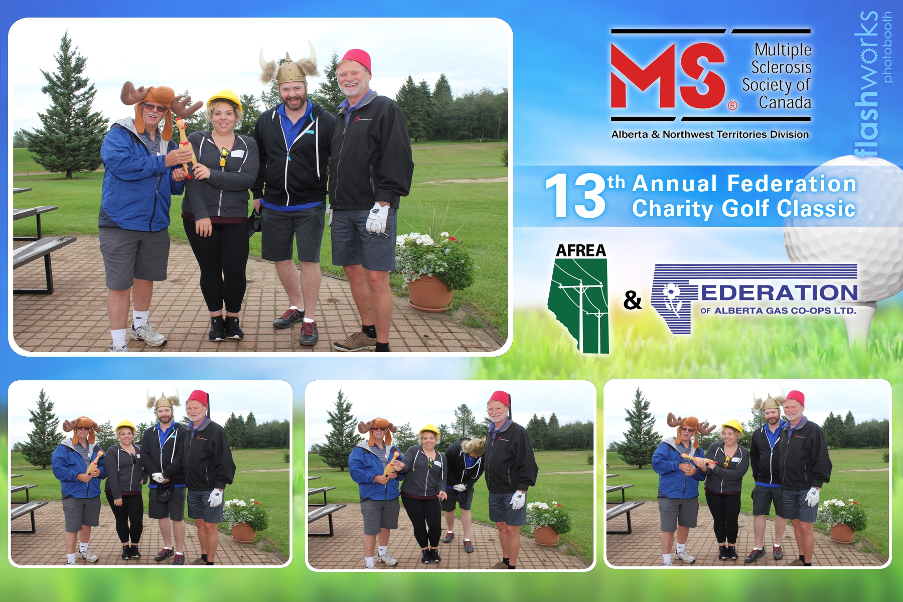 13th Annual Federation Charity Golf Classic | View more photos from the event at gallery.flashworksphotobooth.com/u/FlashworksPhotoboothInc/13th-Annual-Federation-Charity-Golf-Classic